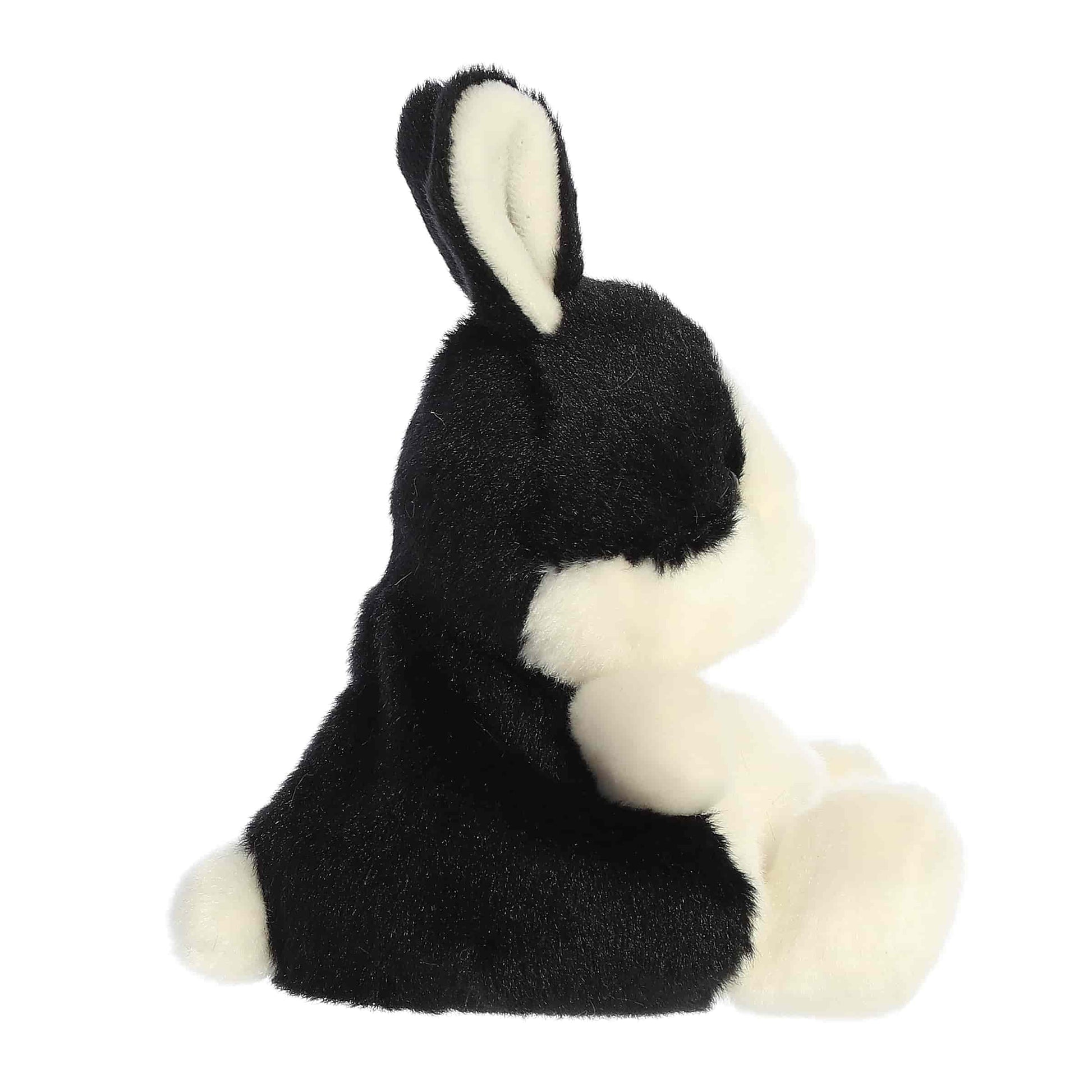 Side view of Aurora Palm Pals Jan Dutch Bunny.