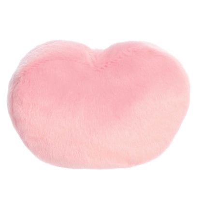 Back view of Aurora Palm Pals Kinsley Kisses Heart plush