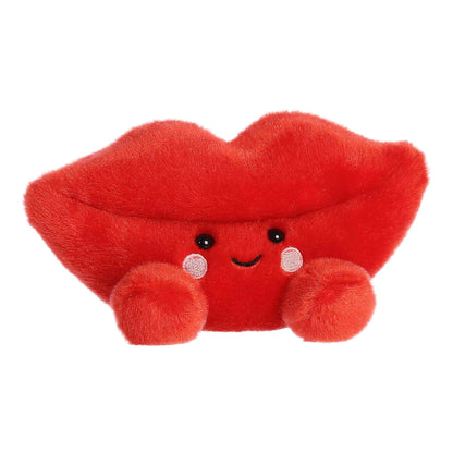 Angled view of Aurora Palm Pals Kissie Lips