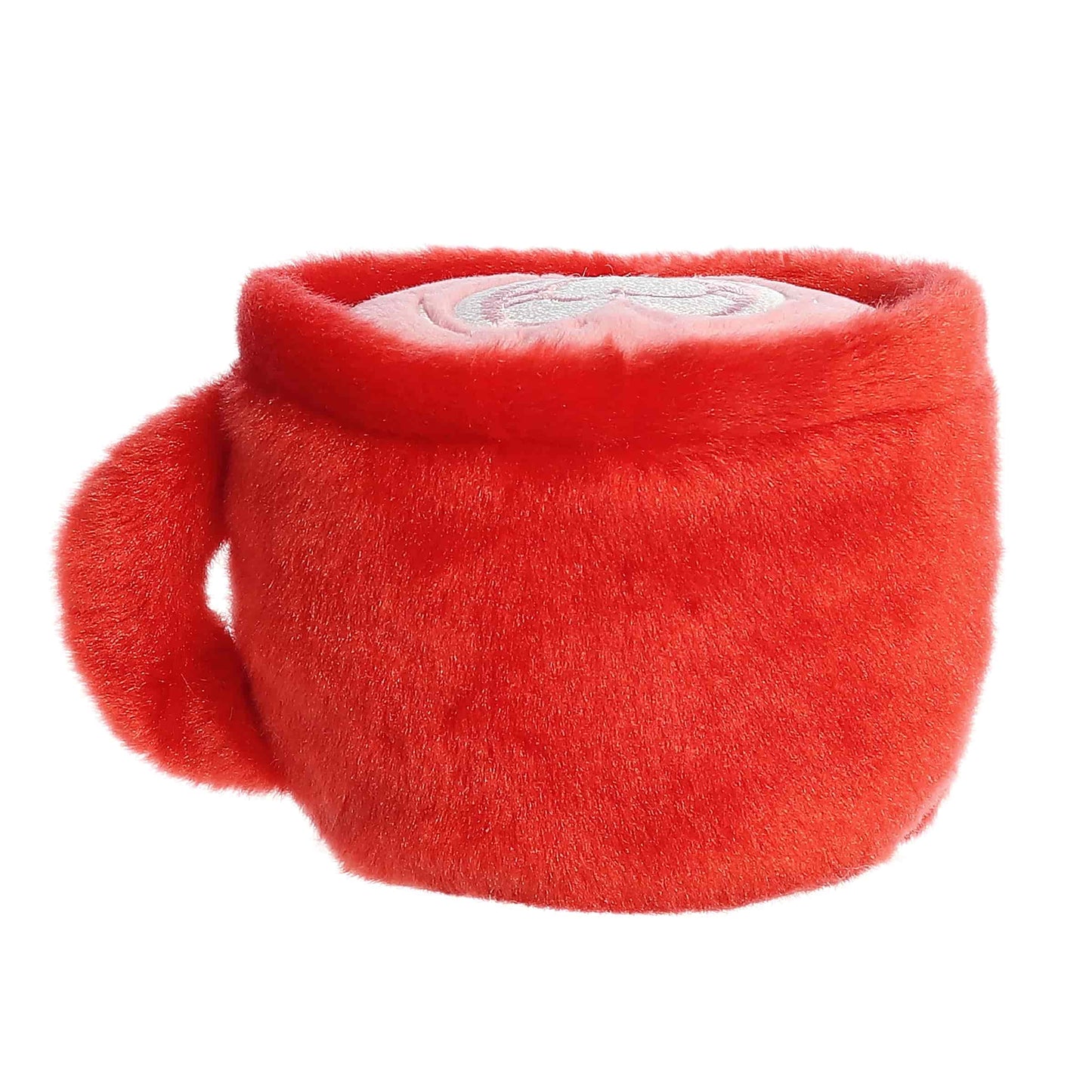 Back view of Aurora Palm Pals Lotti Love Latte