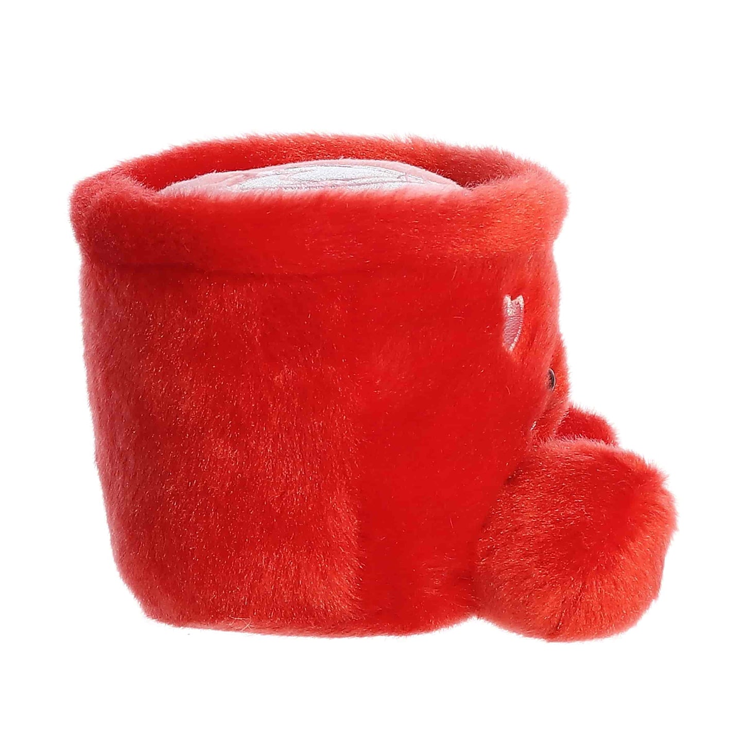 Side view of Aurora Palm Pals Lotti Love Latte