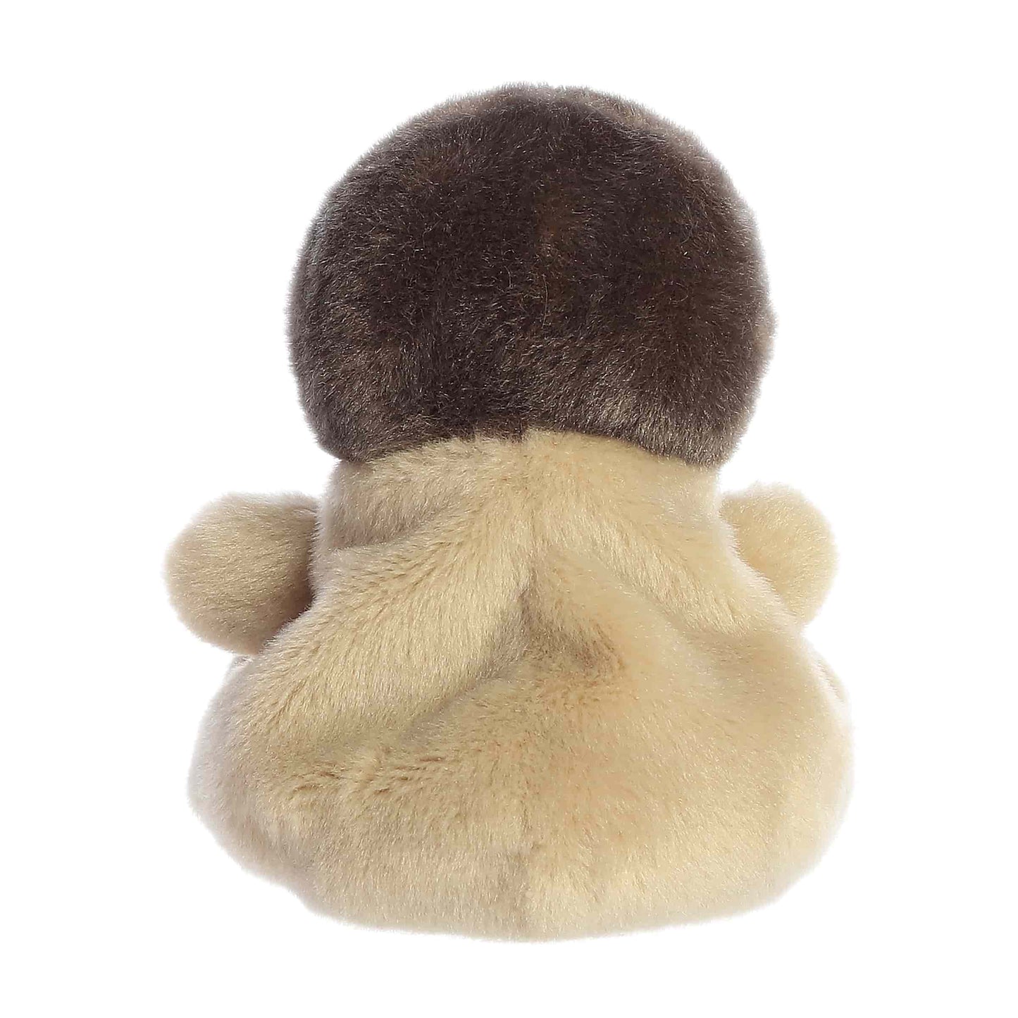 Back view of Aurora Palm Pals Rudi Robin, a small bird plush.