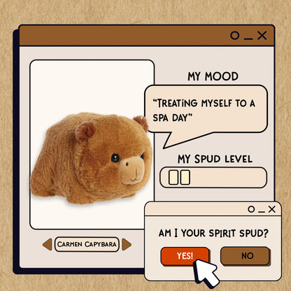 Aurora Spudsters Carmen Capybara image 4