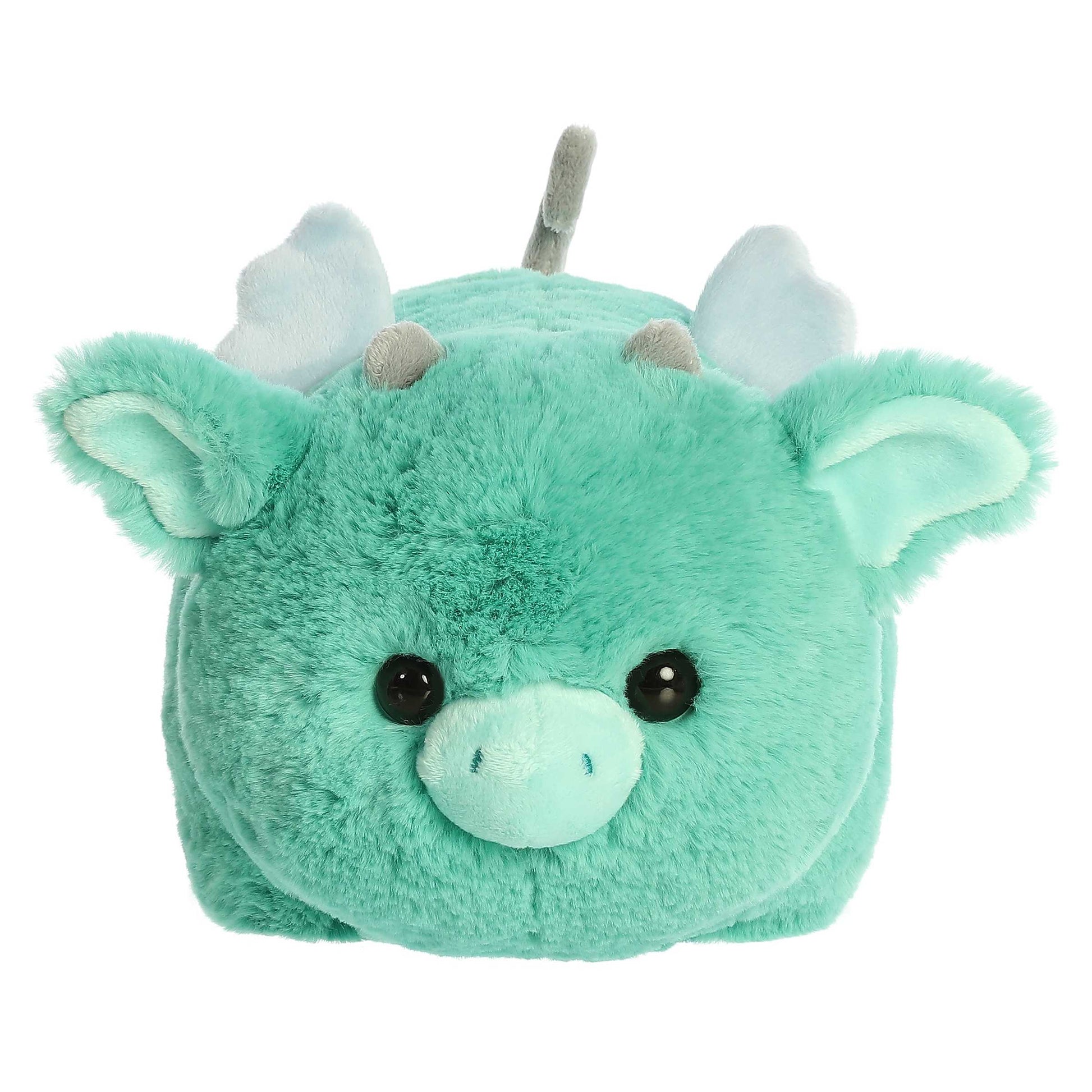 Aurora Spudsters Della Dragon 10 inch plush front