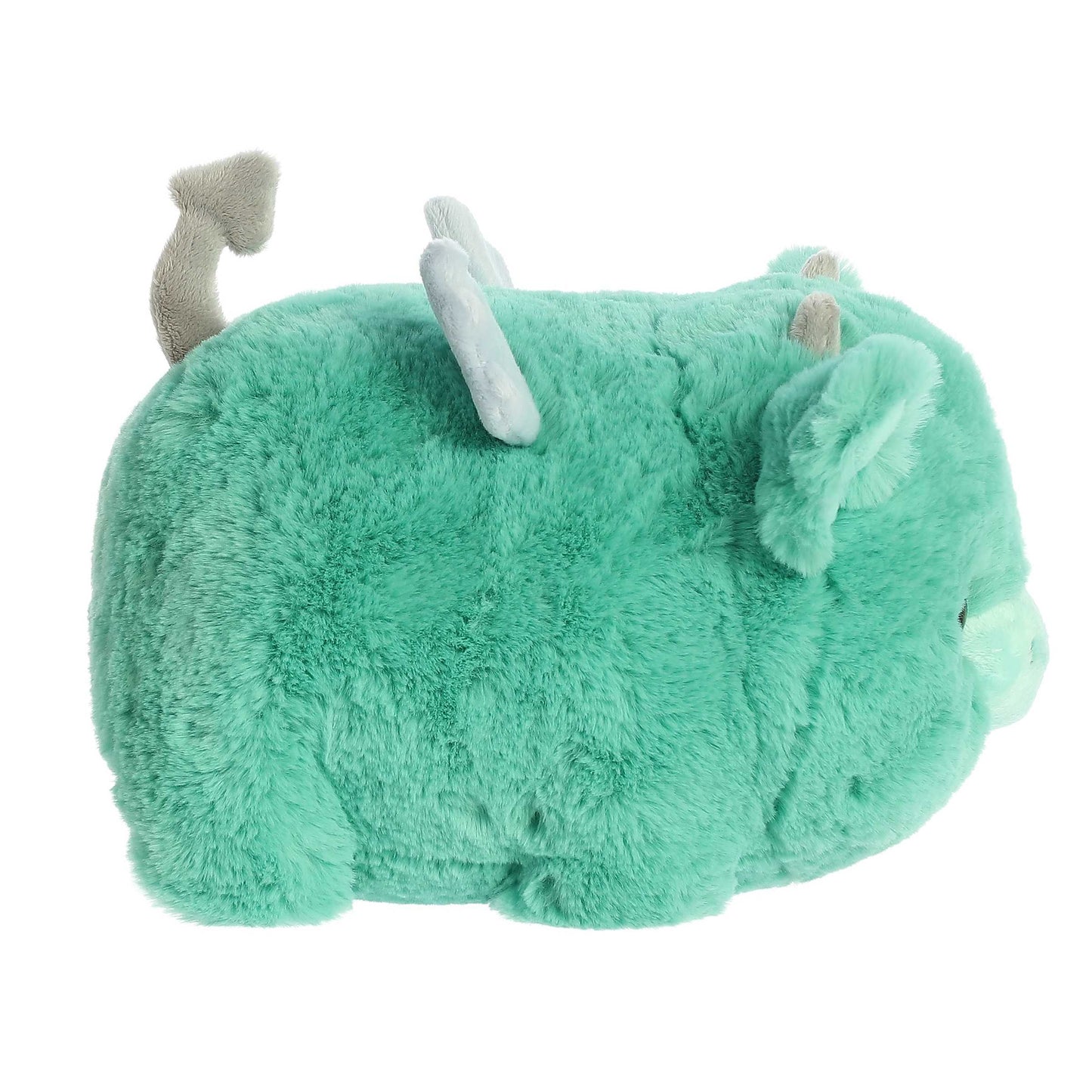 Aurora Spudsters Della Dragon 10 inch plush side