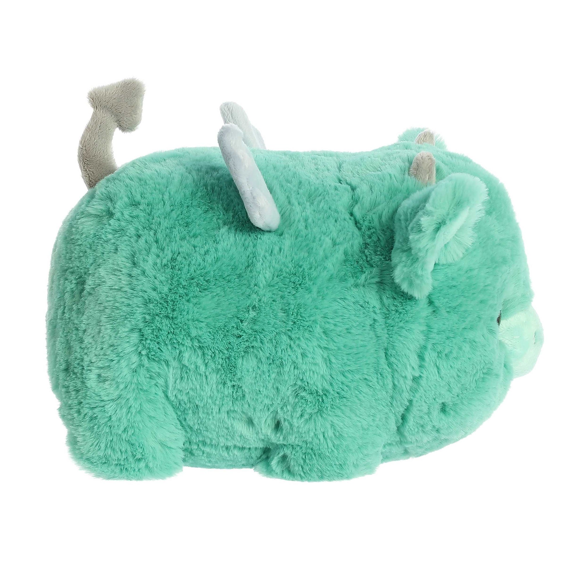 Aurora Spudsters Della Dragon 10 inch plush side