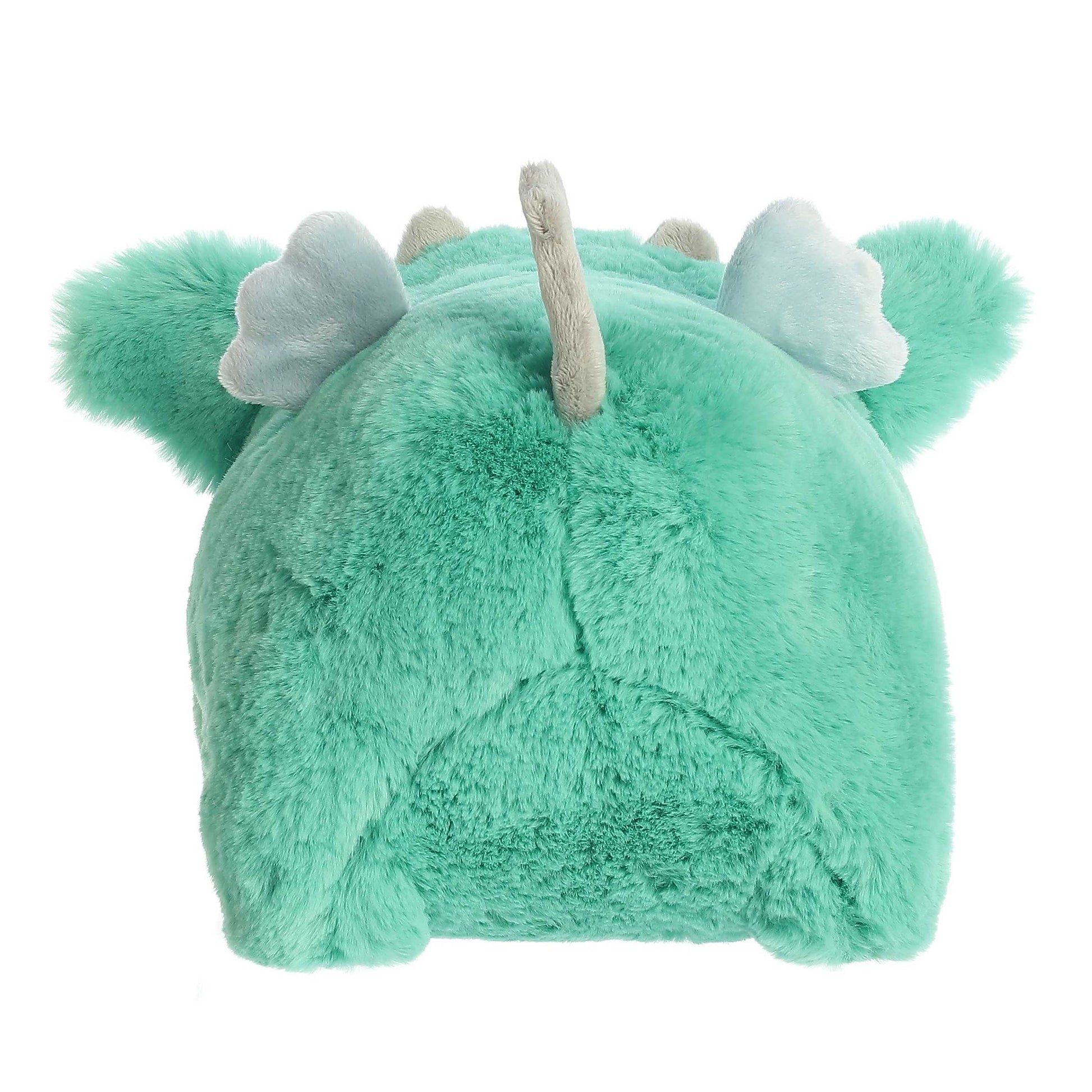 Aurora Spudsters Della Dragon 10 inch plush back
