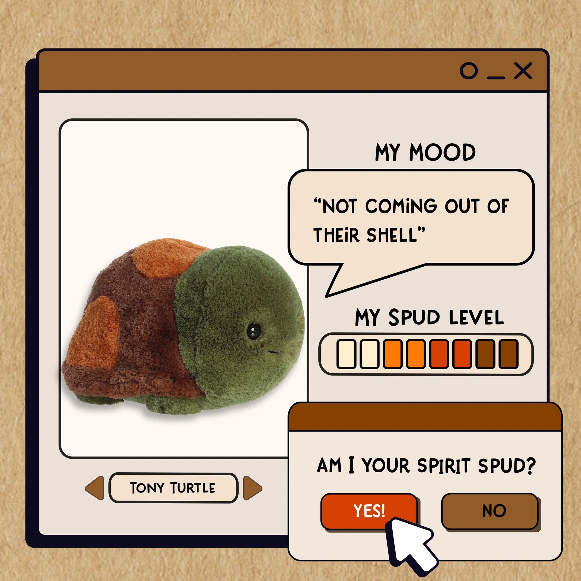 Aurora Spudsters Tony Turtle image 4