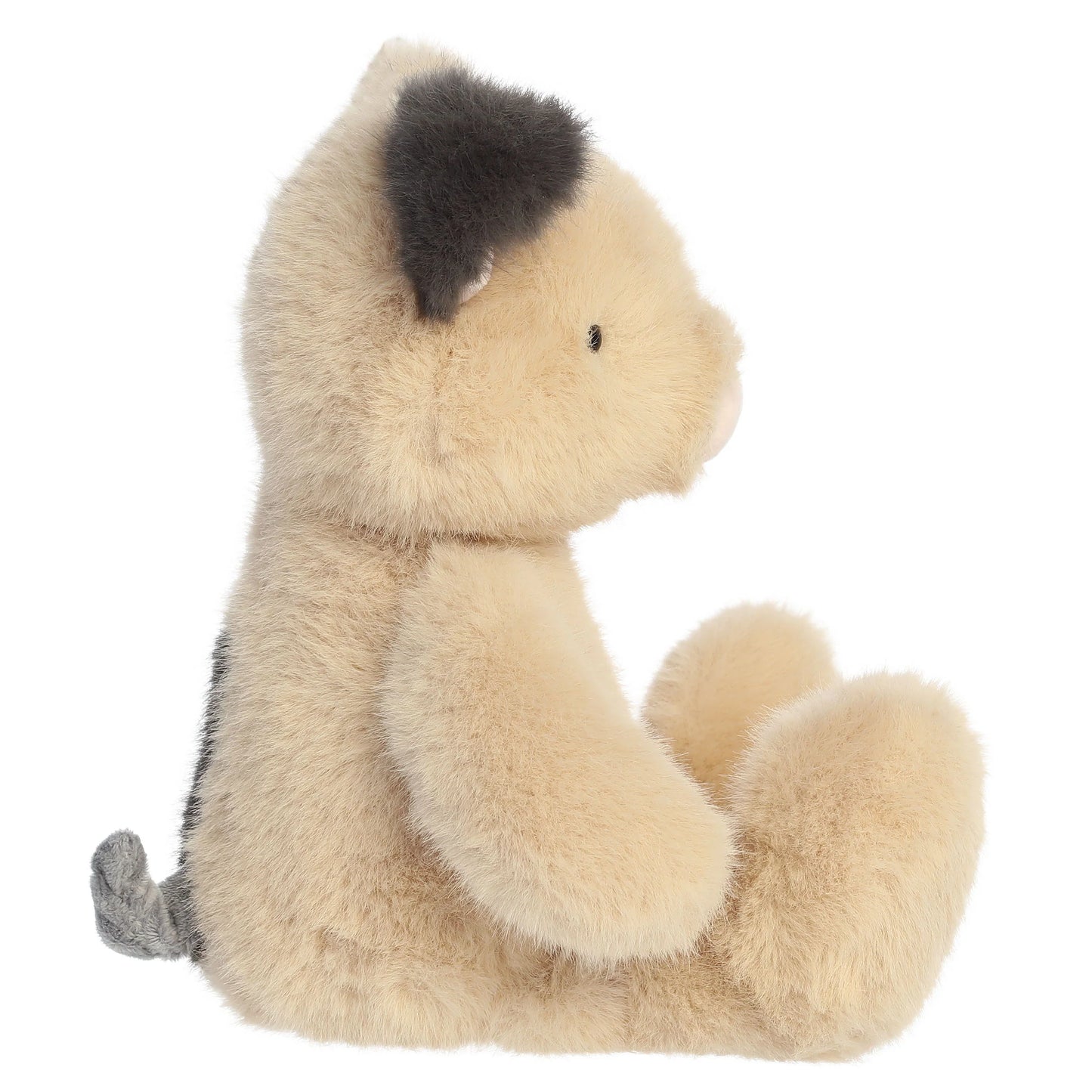Aurora The Thicket Tales 11.5-inch Poppy Pig plush toy featuring soft beige fur, dark spots, and delicate pink ears.