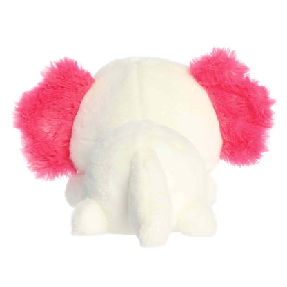 Back view of Aurora Too Cute Anna Axolotl plush