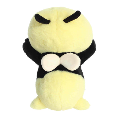 Top view of Aurora Too Cute Bodi Bee plush.
