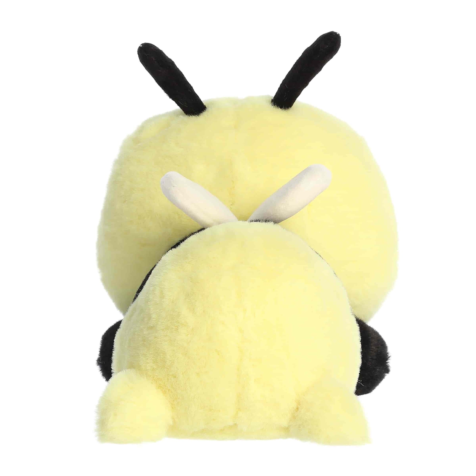 Back view of Aurora Too Cute Bodi Bee plush.