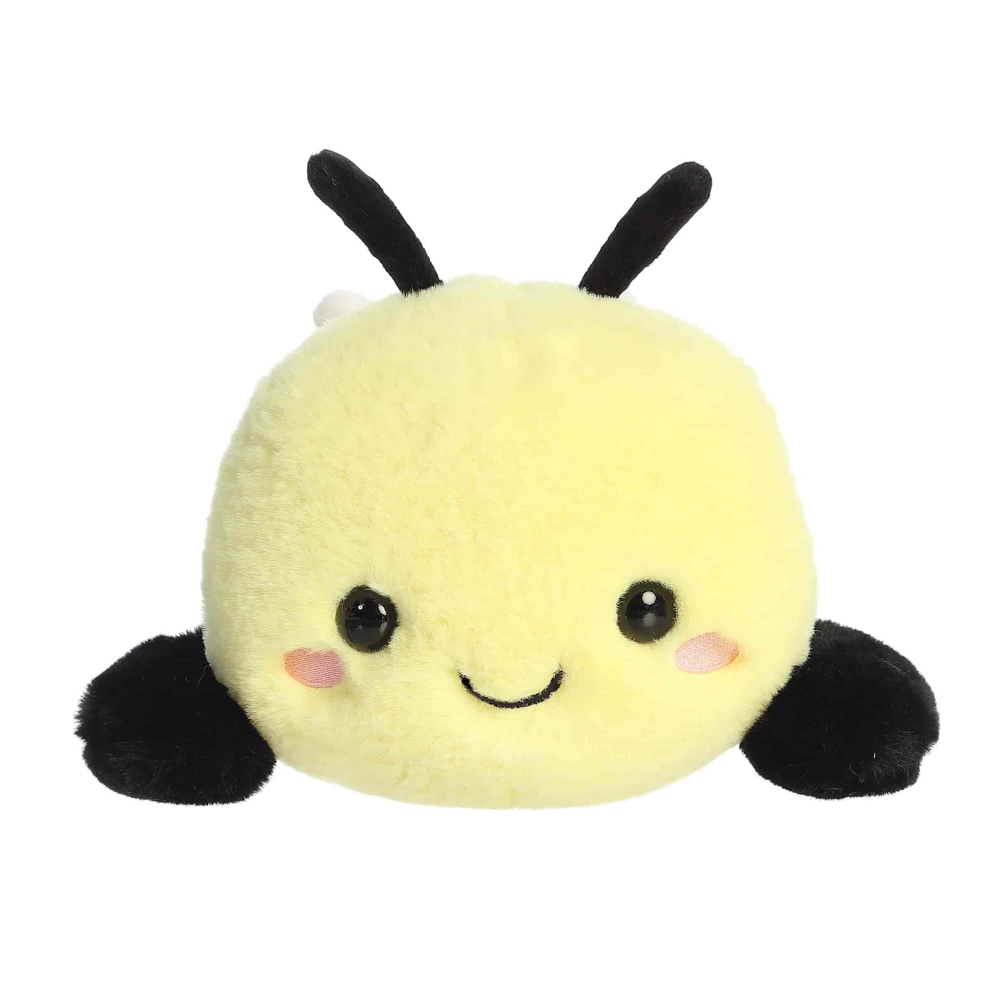 Front view of Aurora Too Cute Bodi Bee plush.