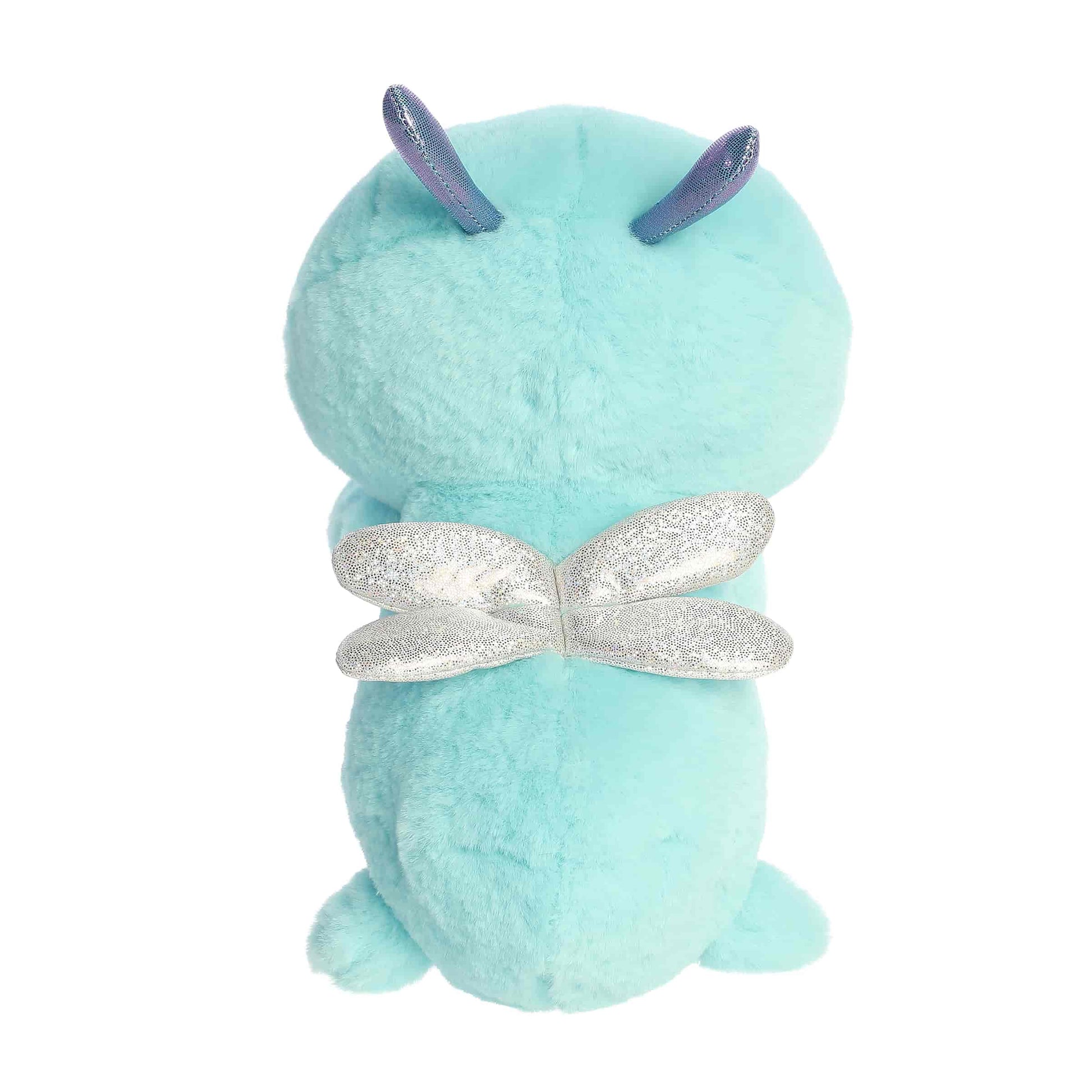 Top view of Aurora Too Cute Dani Dragonfly 9.5-inch plush