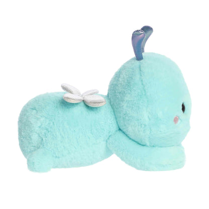 Side view of Aurora Too Cute Dani Dragonfly 9.5-inch plush