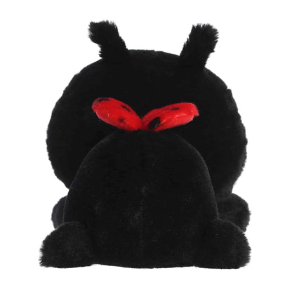 Back view of Aurora Too Cute Laney Ladybug 9-inch plush soft toy
