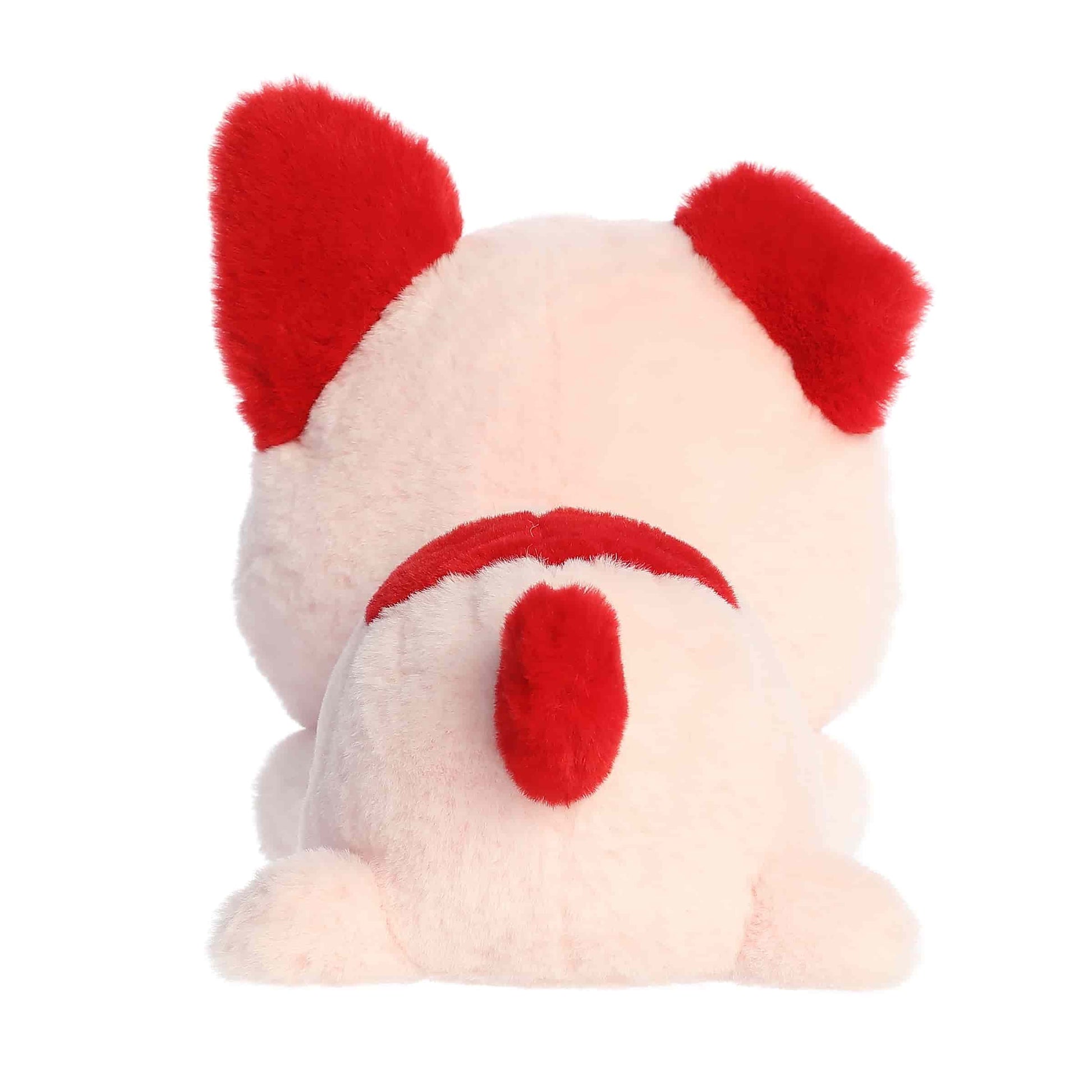 Back view of Aurora Too Cute Paige Puppy plush.