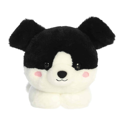 Front view of Aurora Too Cute Snorkels Puppy 10.5-inch plush