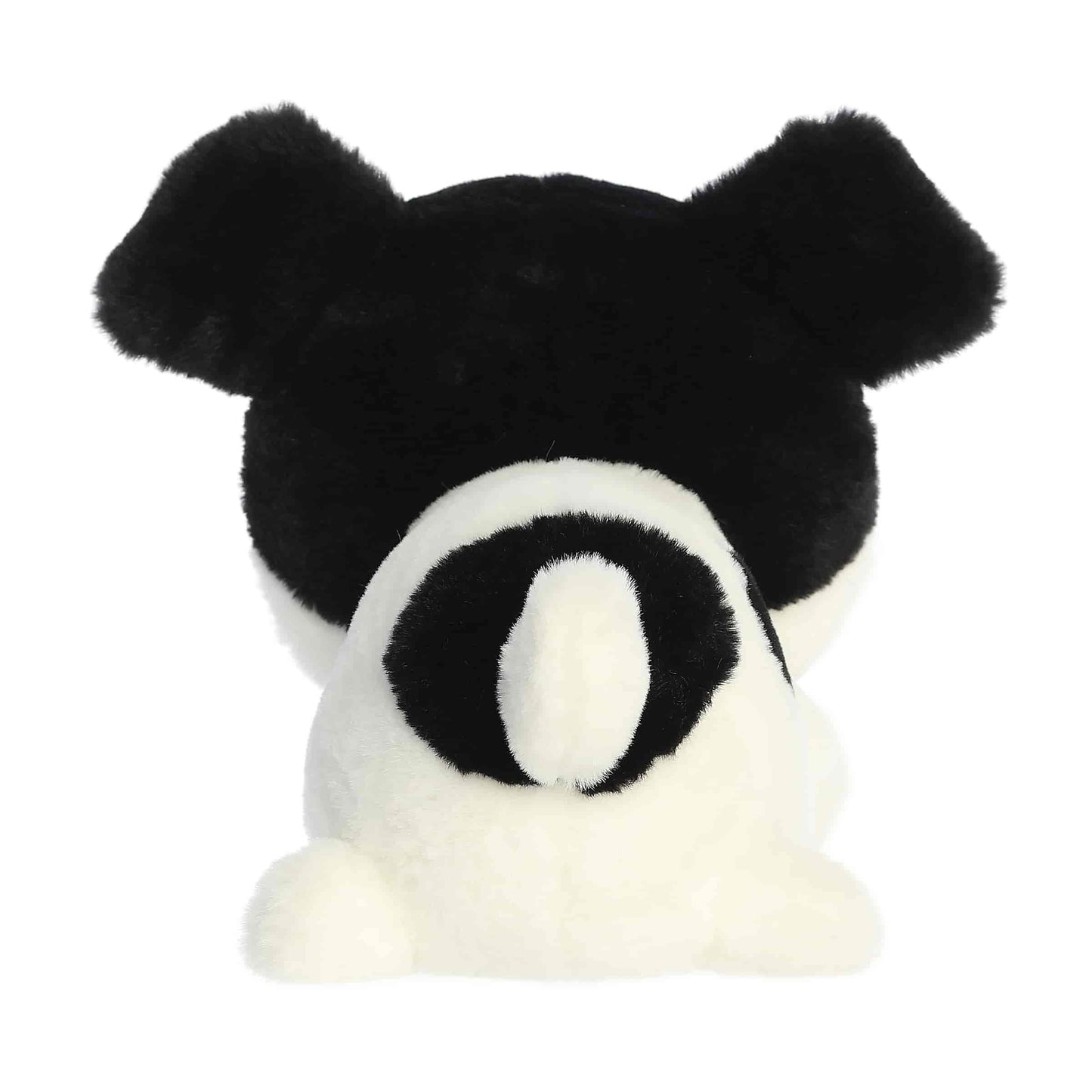 Back view of Aurora Too Cute Snorkels Puppy 10.5-inch plush