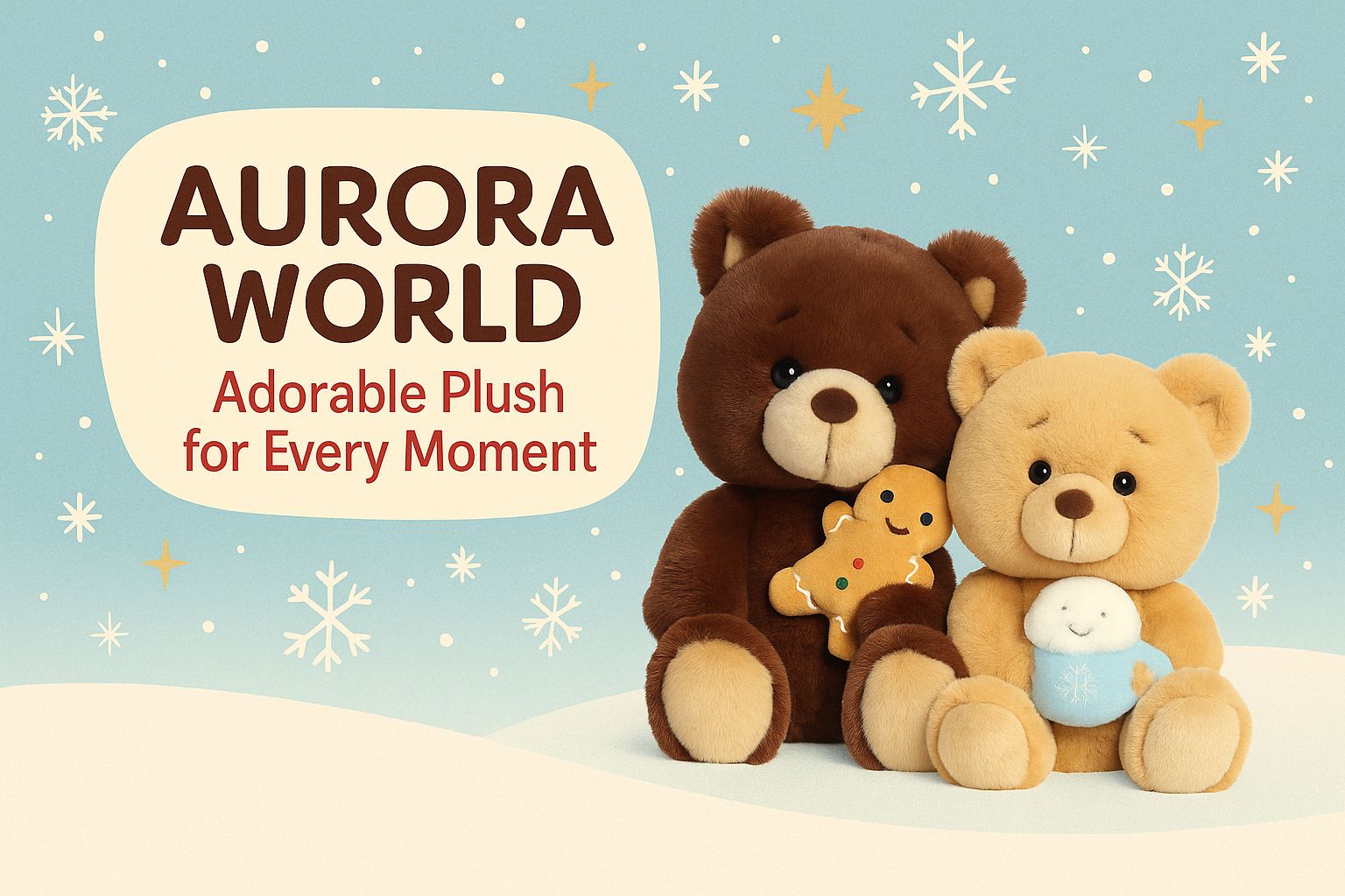 Aurora World in Canada Plush Toys at ReChild