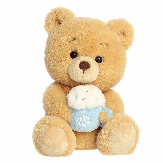 Aurora Holiday Barista Bear Cinnamon Latte