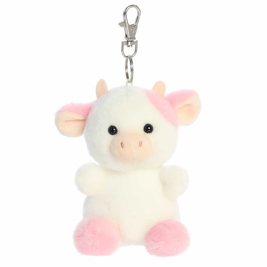 Palm Pals Belle Strawberry Cow Clip-On image 0
