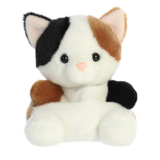 Palm Pals Peebs Calico Cat image 0