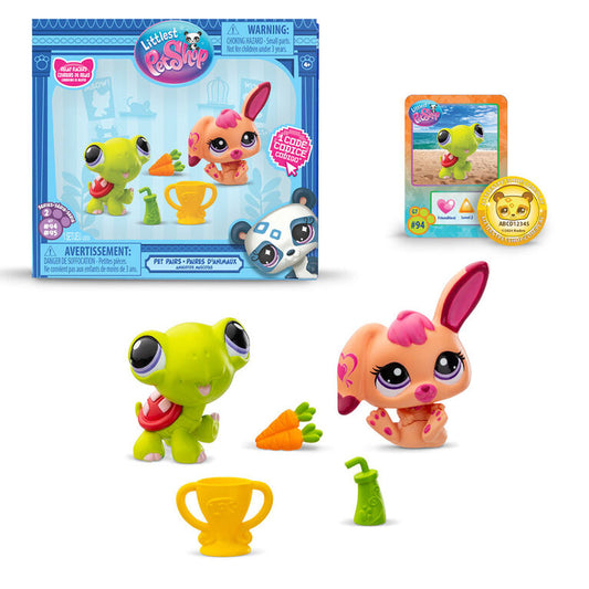 Littlest Pet Shop Pet Pairs 2-Pack Relay Racers image 0