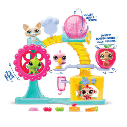 Littlest Pet Shop Fun Factory Playset image 1