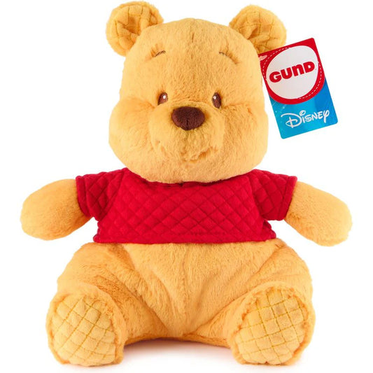 GUND Disney Official Winnie the Pooh Oh So Snuggly Plush image 0