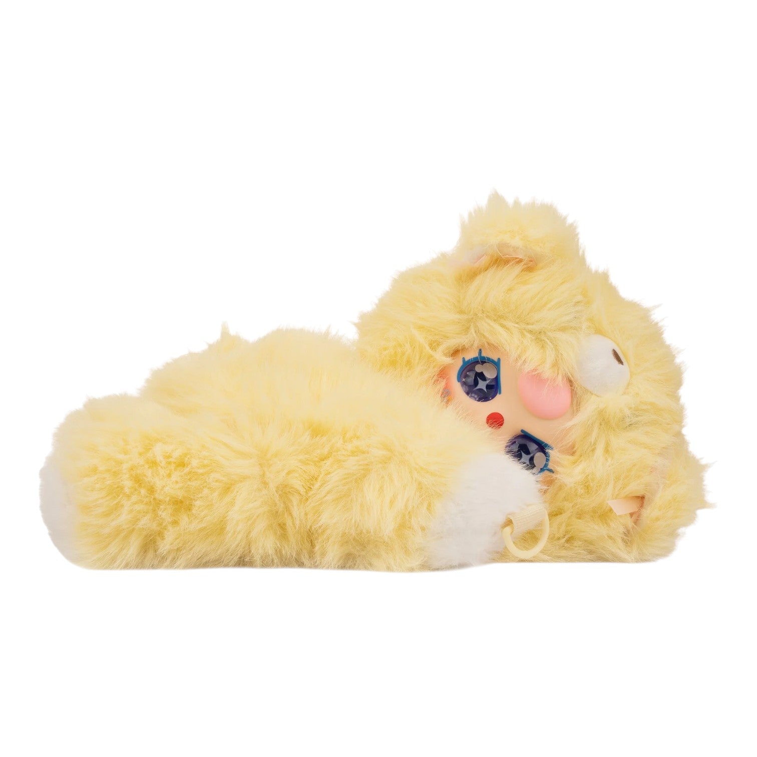 Baby Three 38cm Hugging Baby Backpack Plush yellow bear
