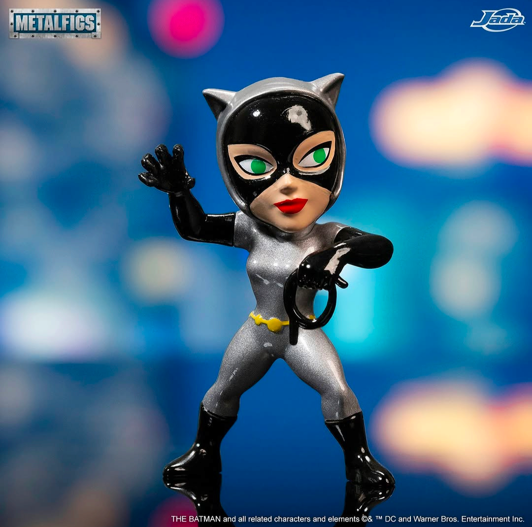 Jada Toys Metalfigs DC Batman Catwoman Die-Cast Figure