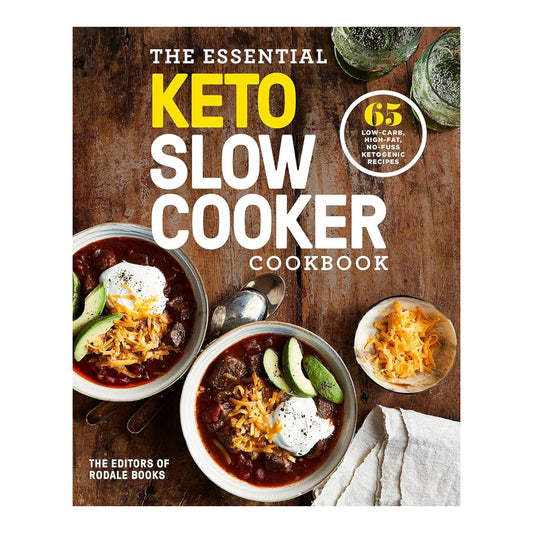 The Essential Keto Slow Cooker Cookbook: 65 Low-carb, High-fat, No-fuss Ketogenic Recipes: A Keto Diet Cookbook image 0