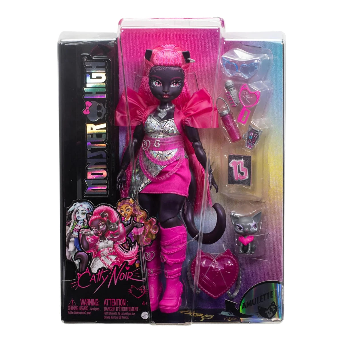Monster High - Catty Noir Doll image 1