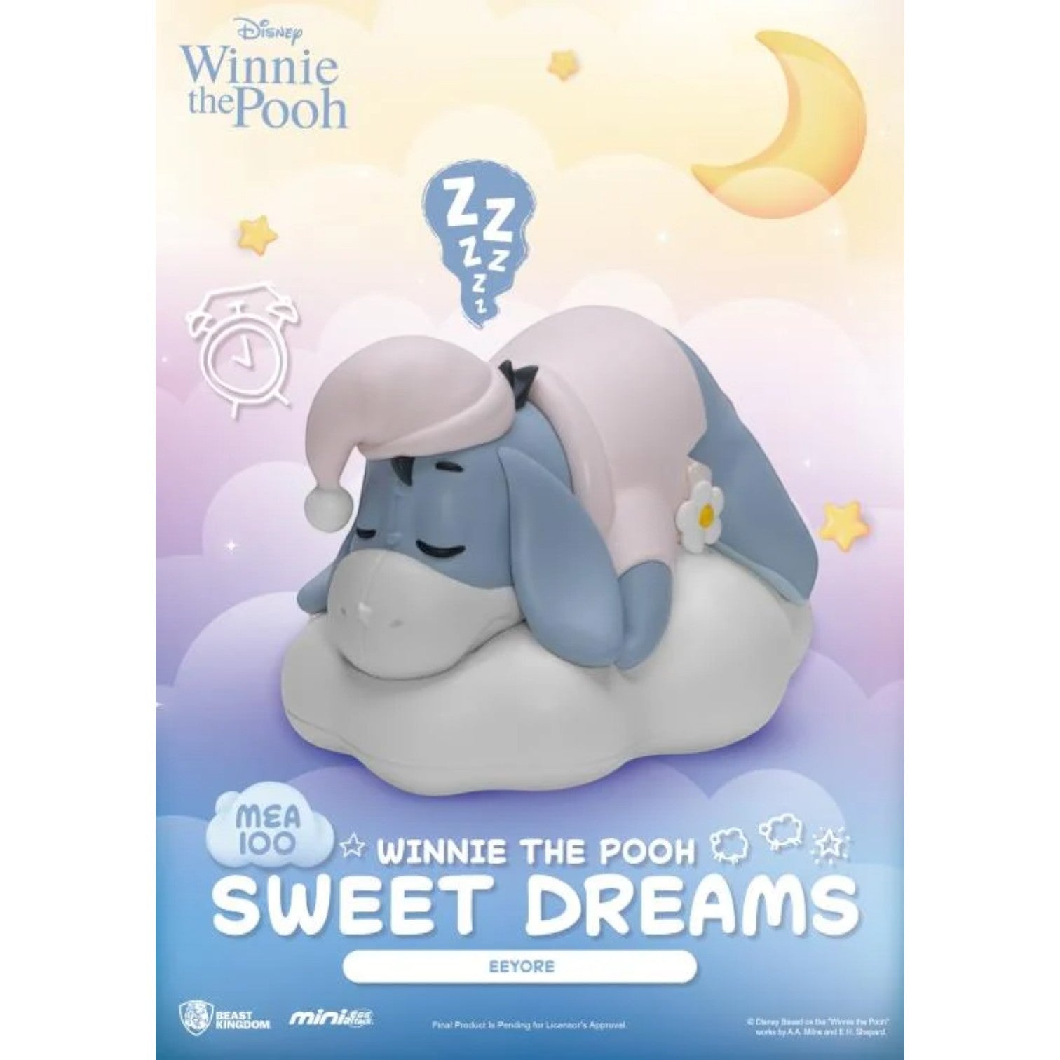 Beast Kingdom Mini Egg Attack Winnie the Pooh Sweet Dreams series figures-Eeyore