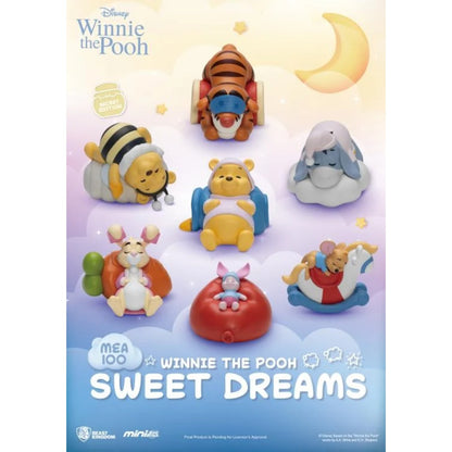 Beast Kingdom Mini Egg Attack Winnie the Pooh Sweet Dreams series figures