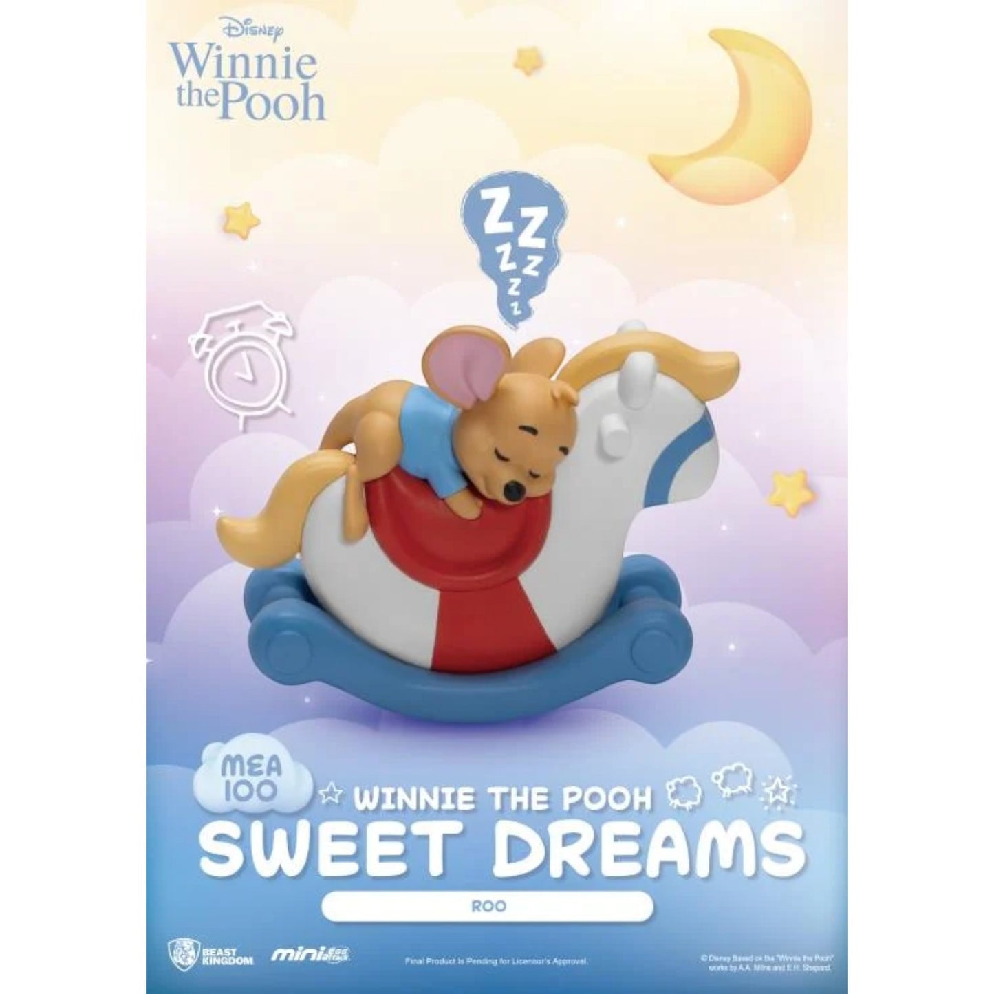 Beast Kingdom Mini Egg Attack Winnie the Pooh Sweet Dreams series figures-Roo