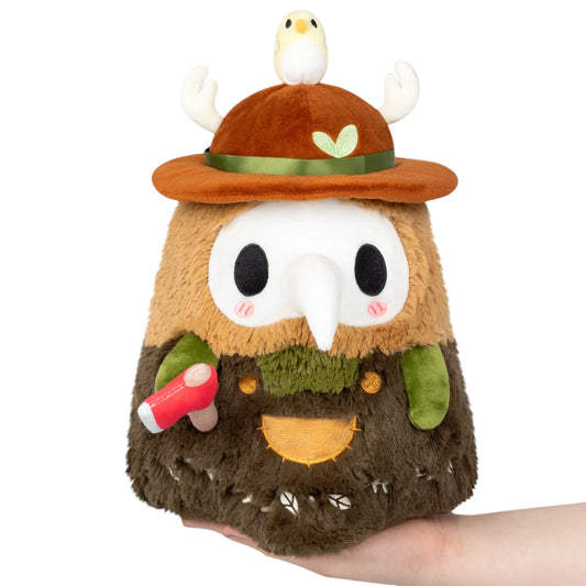 Mini Squishable Woodland Plague Doctor image 0