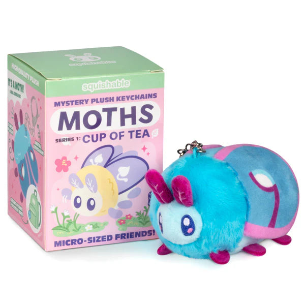Squishable Micro Moths Series 1: Cup of Tea Blind Box Plush Keychain