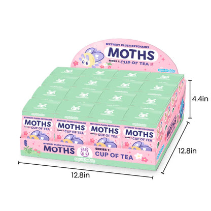 Squishable Micro Moths Series 1: Cup of Tea Blind Box Plush Keychain