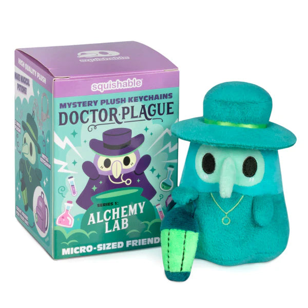 Squishable Micro Doctor Plague Series 1: Alchemy Lab Blind Box Plush Keychain