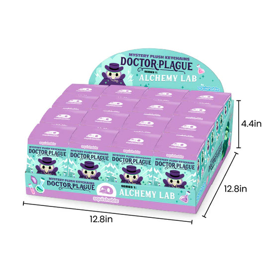 Squishable Micro Doctor Plague Series 1: Alchemy Lab Blind Box Plush Keychain
