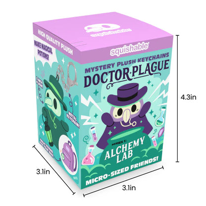 Squishable Micro Doctor Plague Series 1: Alchemy Lab Blind Box Plush Keychain