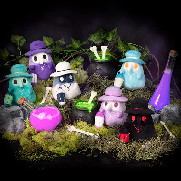 Squishable Micro Doctor Plague Series 1: Alchemy Lab Blind Box Plush Keychain