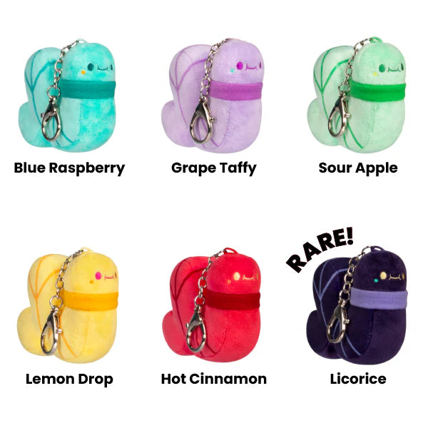 Squishable Micro Worms Series 1: Candy Shop Blind Box Plush Keychain