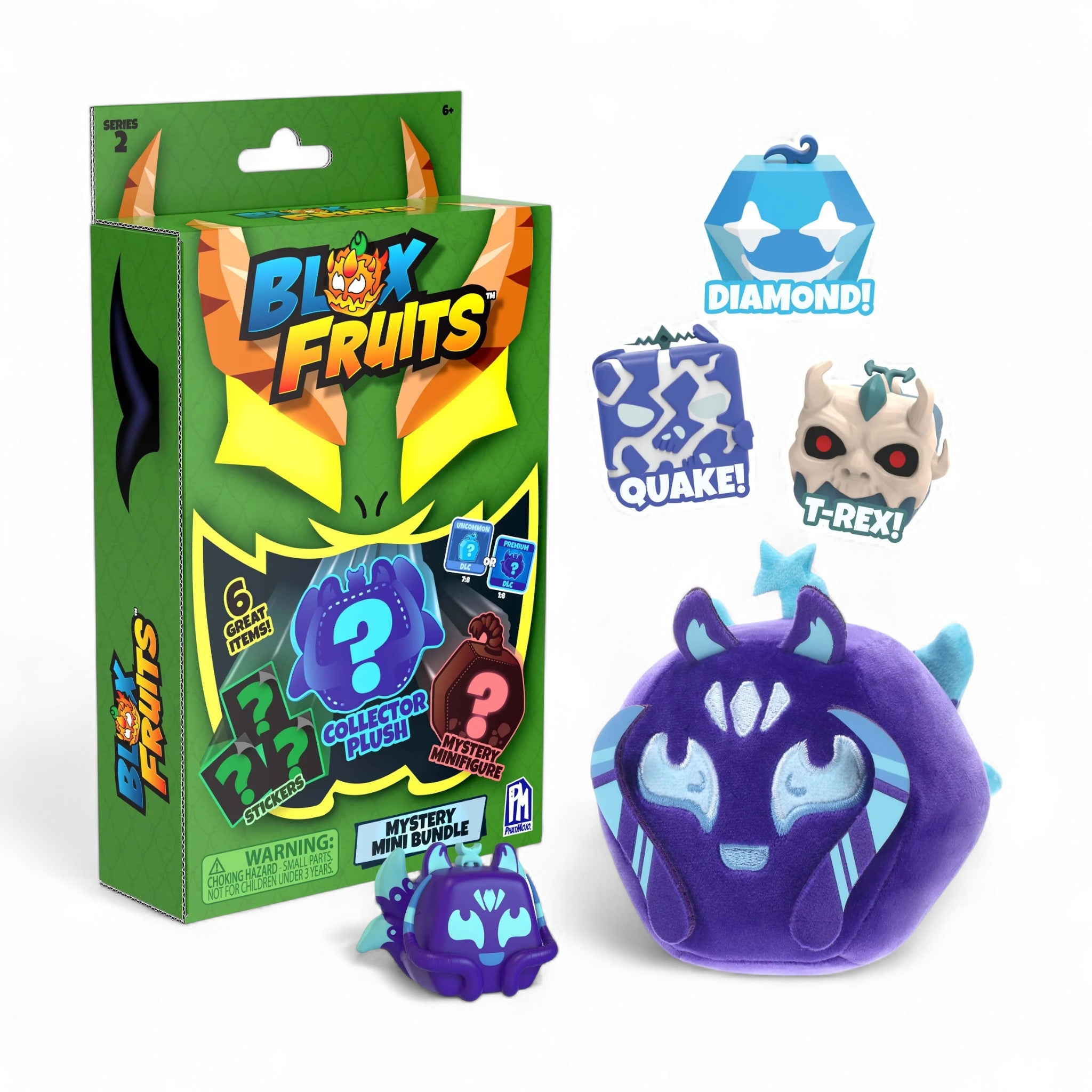 Blox Fruits Toys, Figures & Plush | ReChild