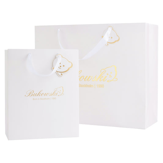 Bukowski Bears branded gift bags