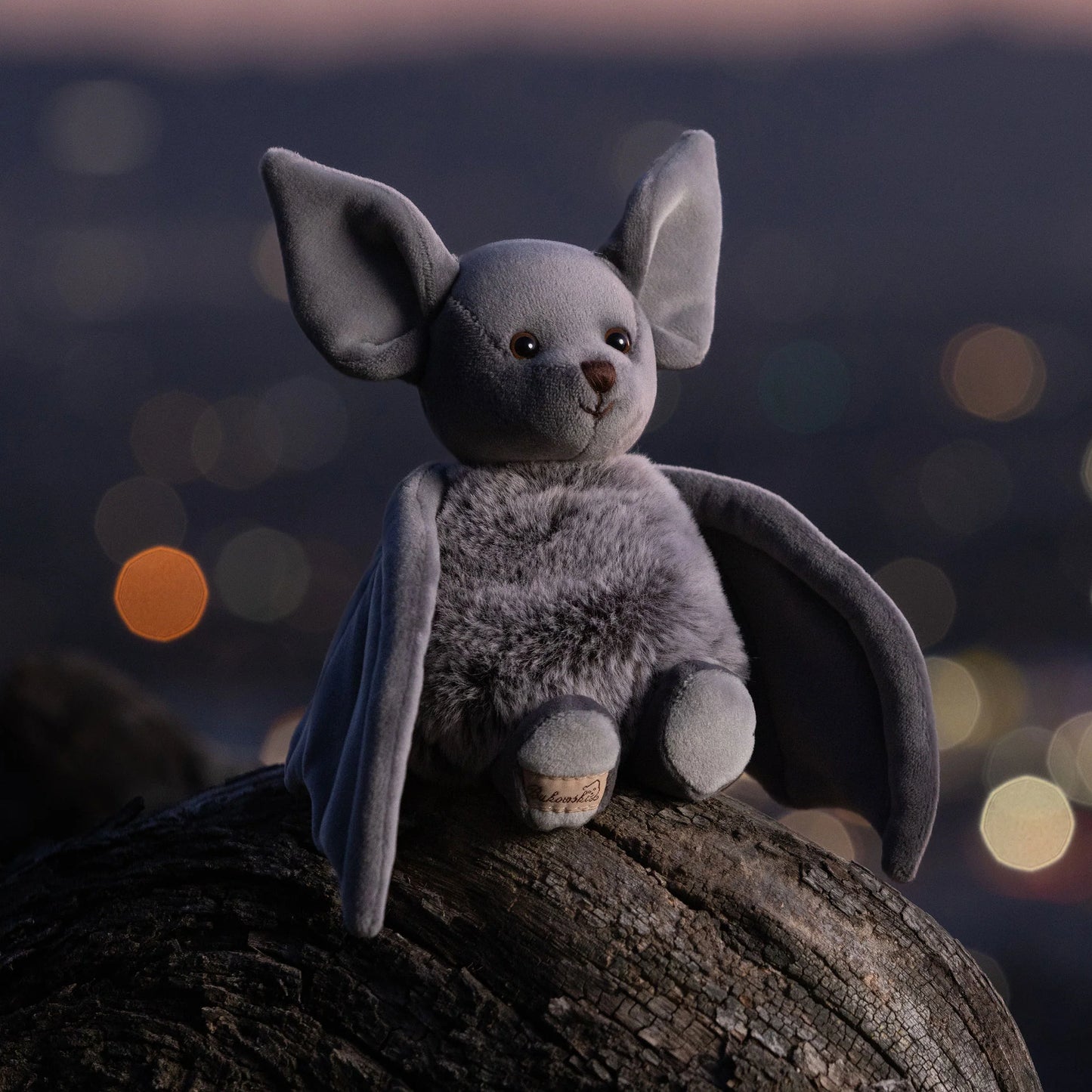 Bukowski Bears Baltazar Bat Plush