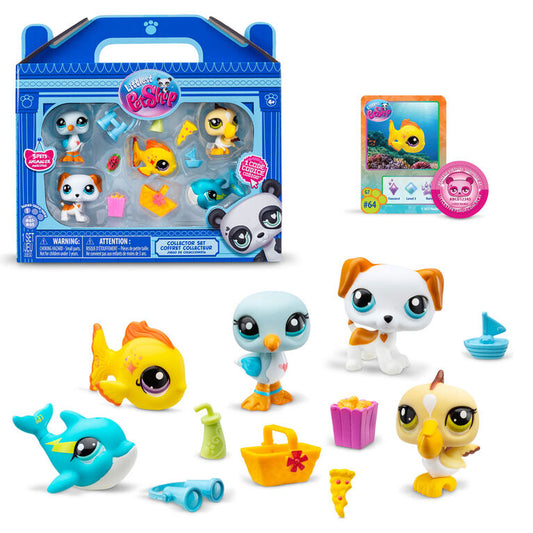 Littlest Pet Shop Beach Besties Collector 5-Pack image 0