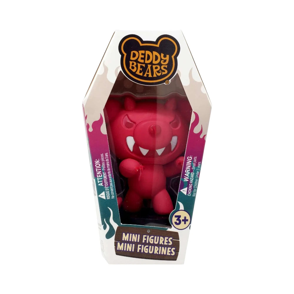 Deddy Bears - 3 Inch Mini Figure - Beezlebear image 0